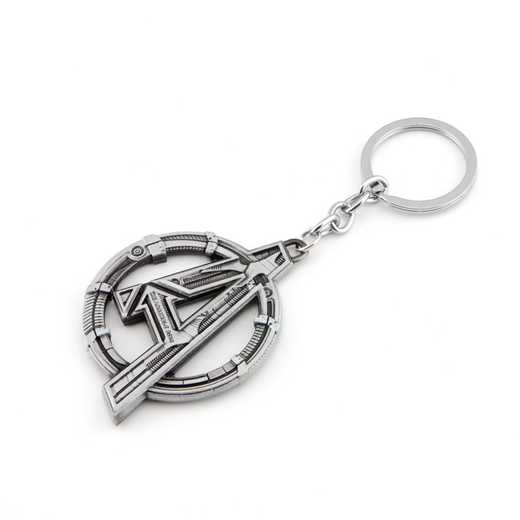 Key Chain Key Ring Silver Plated  Keychain For  Friend Gift