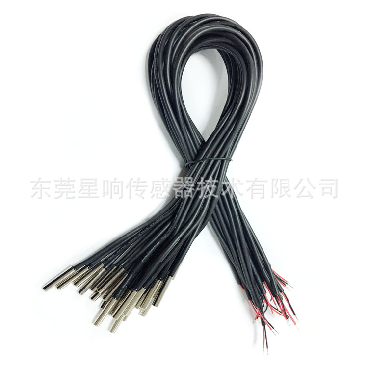 厂家供应 鱼缸用NTC温度传感器 10K 3950 1%高精度 防水感温探头