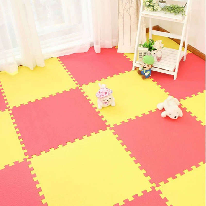 Anti-slip коврик из пены, детский игровой коврик для ползания, утолщённый, 60×60 см, защита от падений