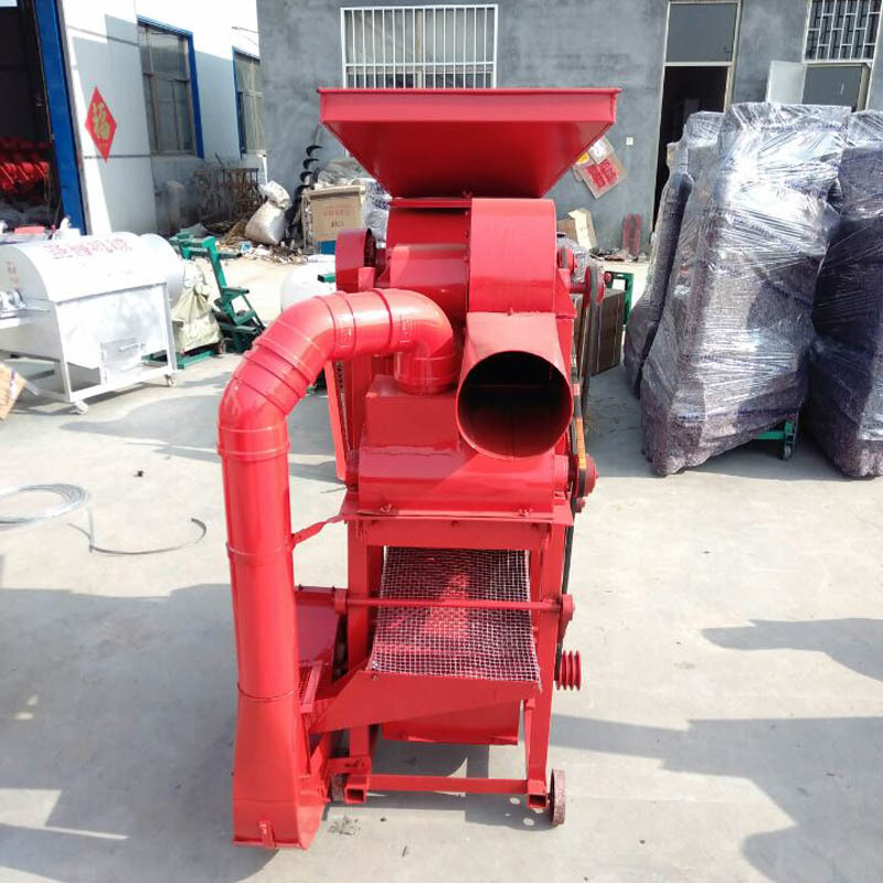 除尘花生剥壳机