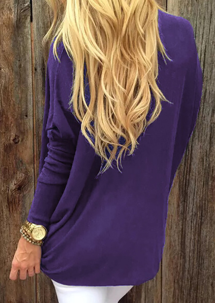Womens Irregular Long Sleeve T Shirt Deep V Neck Cross Front Design Trendy Style Perfect for Casual Wear Wholesale