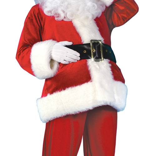 Cross-border elderly holiday performance clothing cosplay gold velvet Christmas clothing wholesale supply