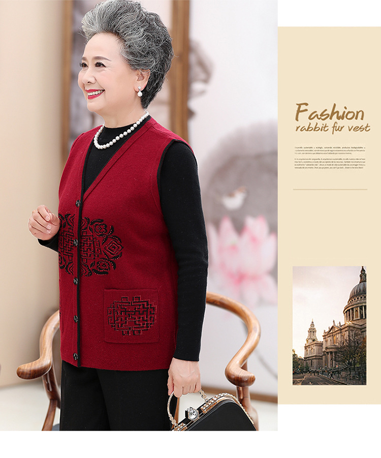 Gilet femme en Tricot - Ref 3317899 Image 20