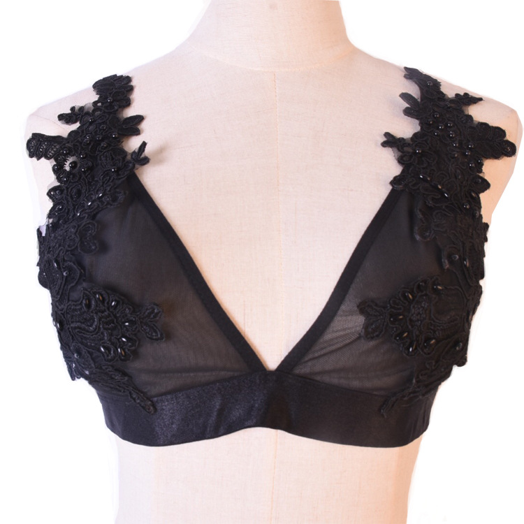 Soutiens-gorge GLUUE en  dentelle - Ref 3370319 Image 5