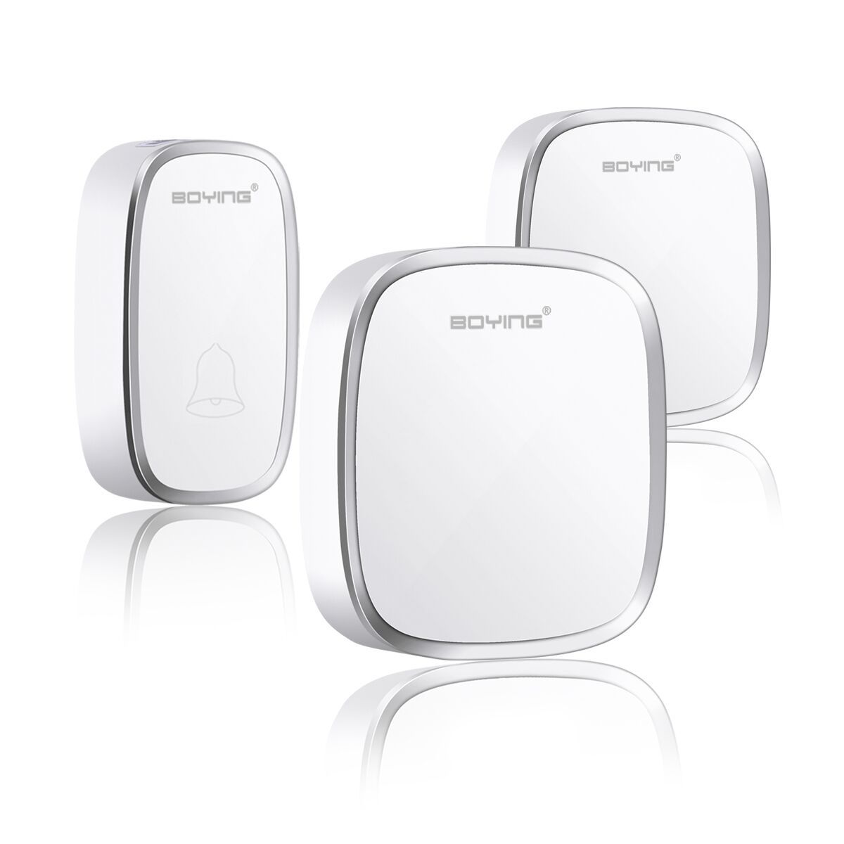 博颖A101-2家用防水智能门铃无线门铃数码防水门铃厂家直销