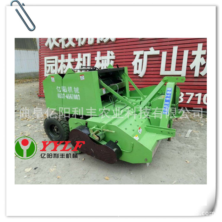 玉米秸秆粉碎打捆机 成都稻草打捆机价格