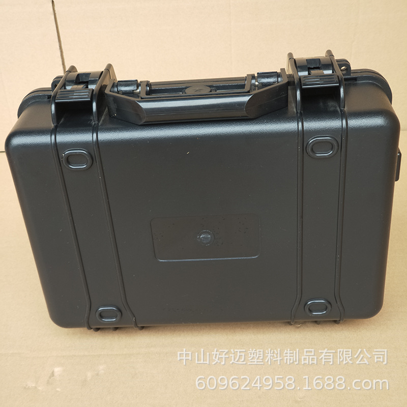 直销加工订做加厚防水器材手提防震电源工程塑料五金工具箱