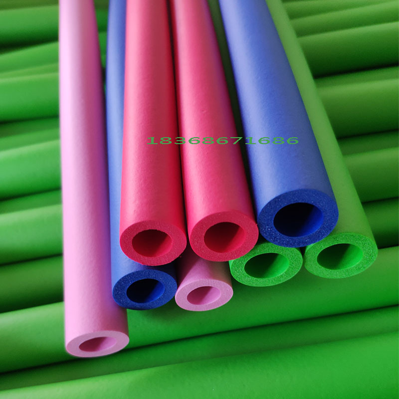 优惠nbr橡塑发泡管握把护套 防滑泡棉扶手 购物篮推车海绵把手套