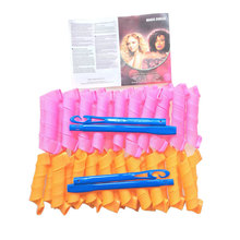 螺旋卷发器40根30CM中号不伤发魔法卷懒人睡眠卷发棒多色可选