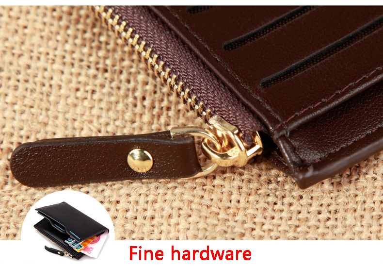 Cross-border Exclusively For Men's Short Wallet Hot Wallet Fashion Wallet Coin Purse One Drop Shipping display picture 4