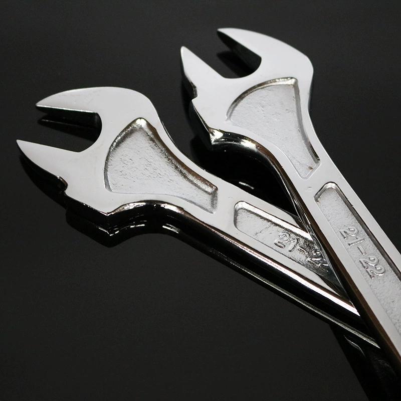 Factory wholesale rack wrench wrench wrench 19-21-22mm dead mouth shelf wrench