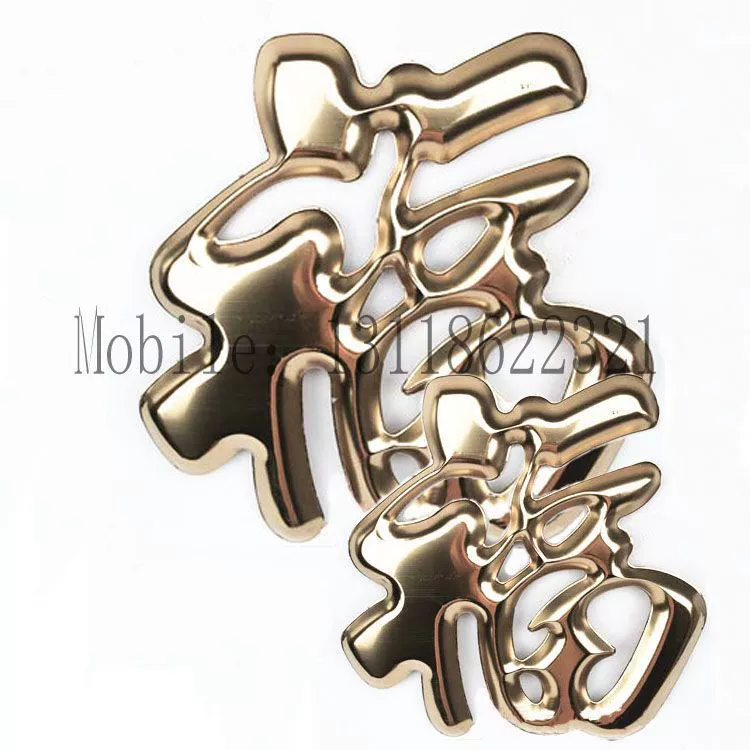 Accessories stainless steel, direct factory sales, 220pcs, for luck