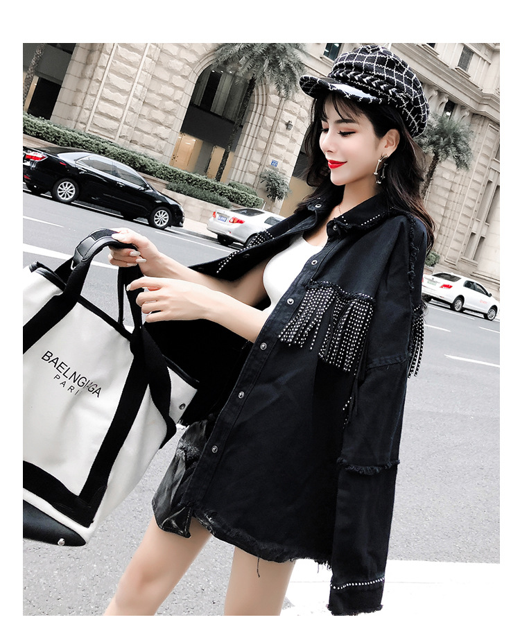 Blouson femme en Cow-boy - Ref 3321836 Image 9