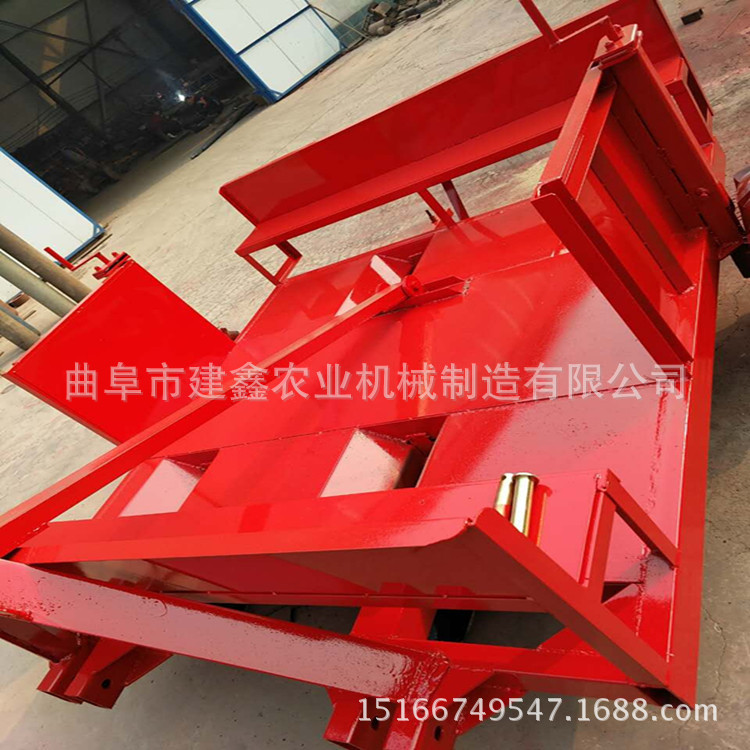 亳州药材种植机栽苗机生产厂家新款黄芪种苗机起垄种药材机图片