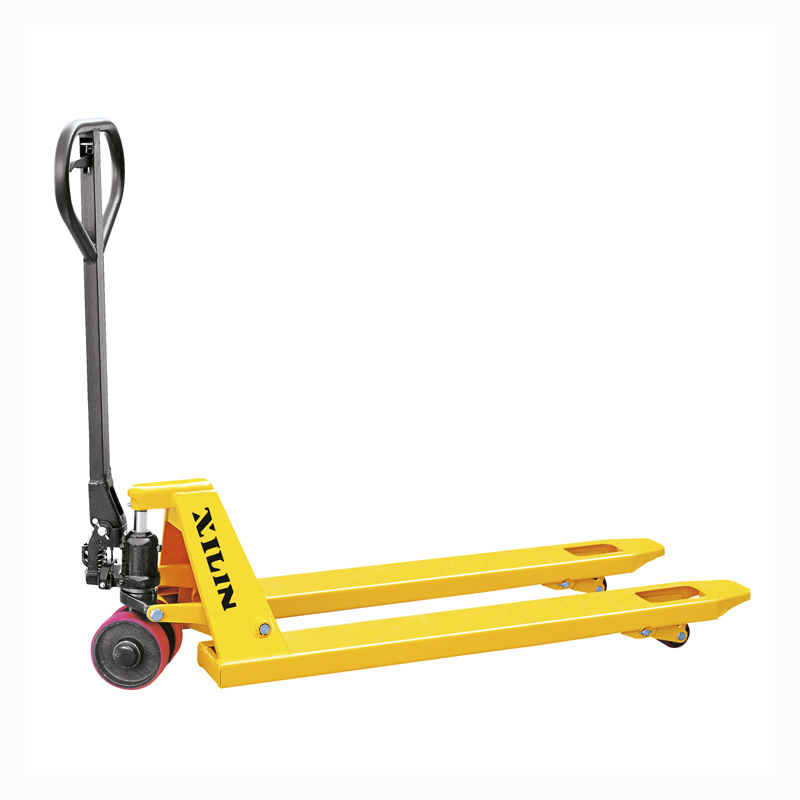 西林手动托盘叉车地牛装卸2吨平板车搬运车