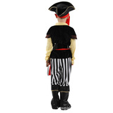 Детские пираты карибского моря подходит для мужчин и женщин, комплект, костюм, xэллоуин, косплей