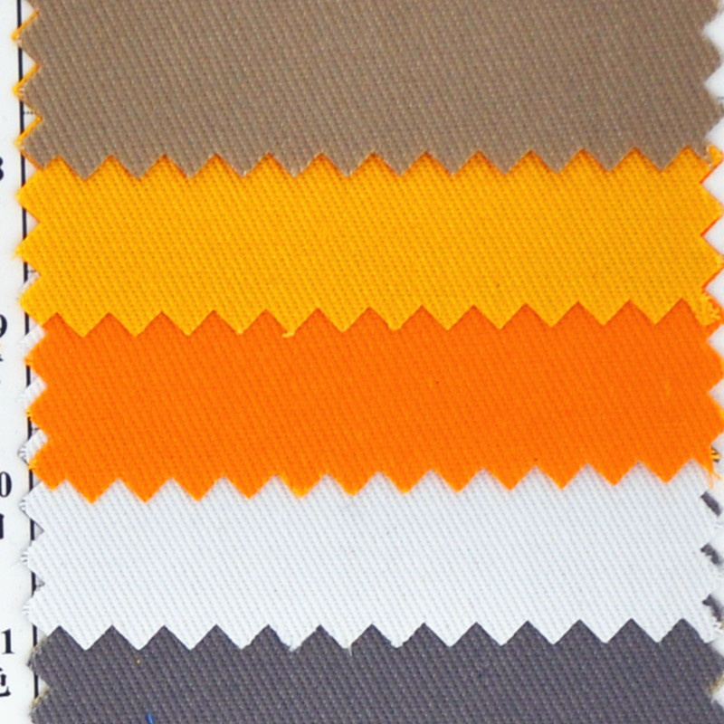 工厂颜色现货  纱卡TC80/20 20*20 108*58 工装面料 二批