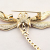 Sophisticated metal universal brooch suitable for men and women, high-end accessory lapel pin, pendant