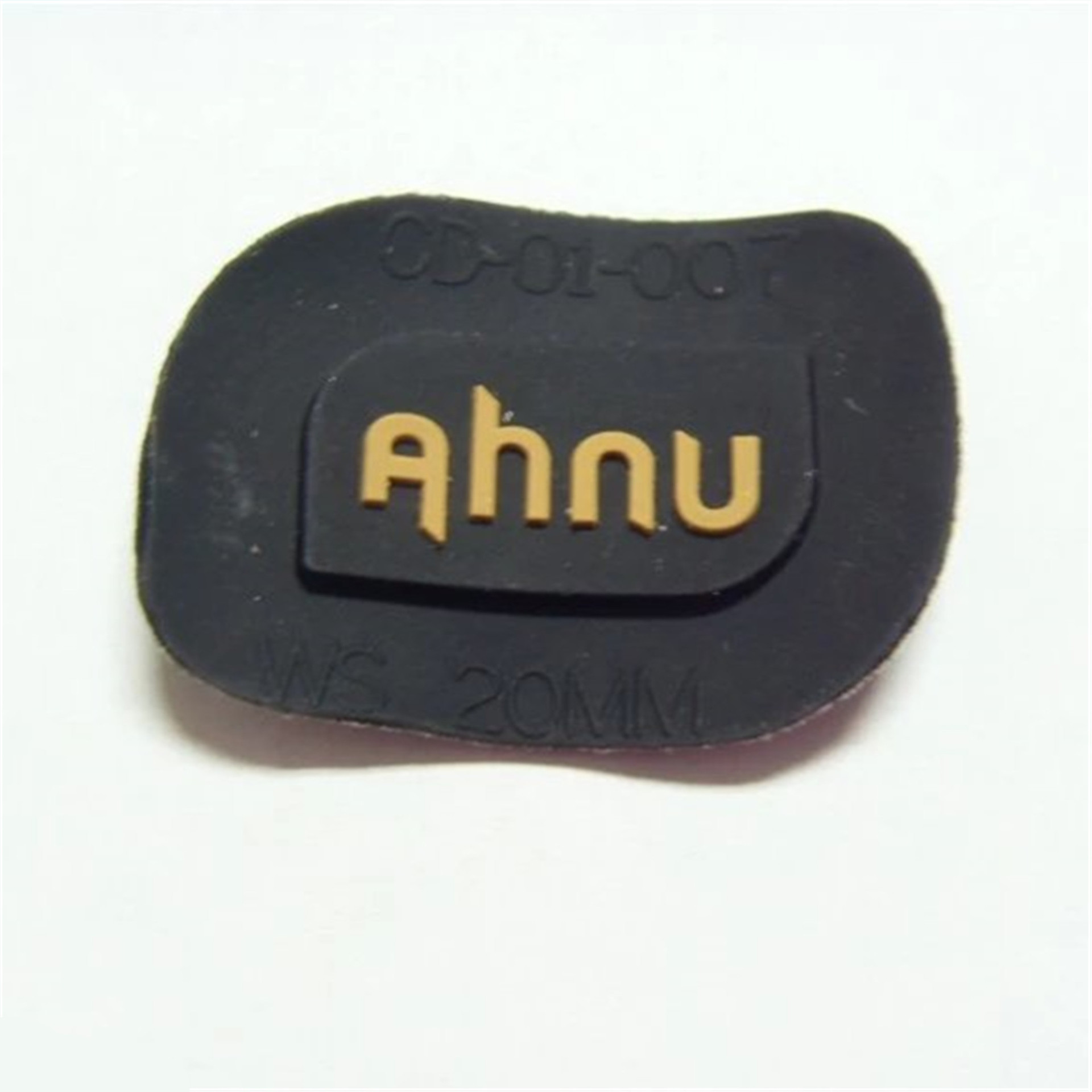 鞋材辅料 软硅胶品牌鞋材胶章 底部加皮料长纤胶章