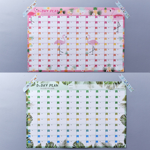 New 100-day planner, struggle planner, life study supplies schedule, 2 styles