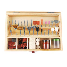 100pc木盒子电磨配件吊磨磨头打磨抛光铣钻雕刻切割木头金属