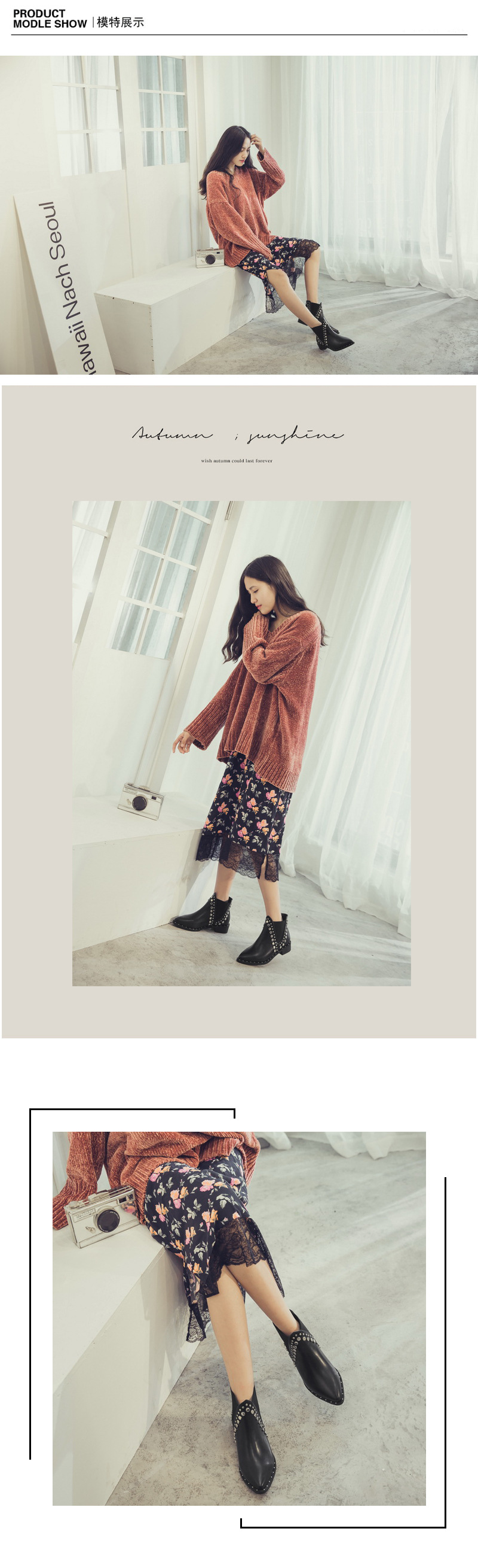 Bottes femme MICRO-AMOUREUX en Microfibre - Ref 3355237 Image 7