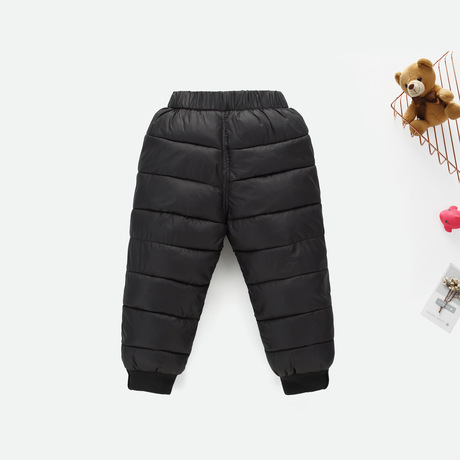 2018 trẻ em mới xuống quần dày mùa đông ấm áp mùa đông lạnh xuống quần nhà máy bán hàng trực tiếp Xuống quần