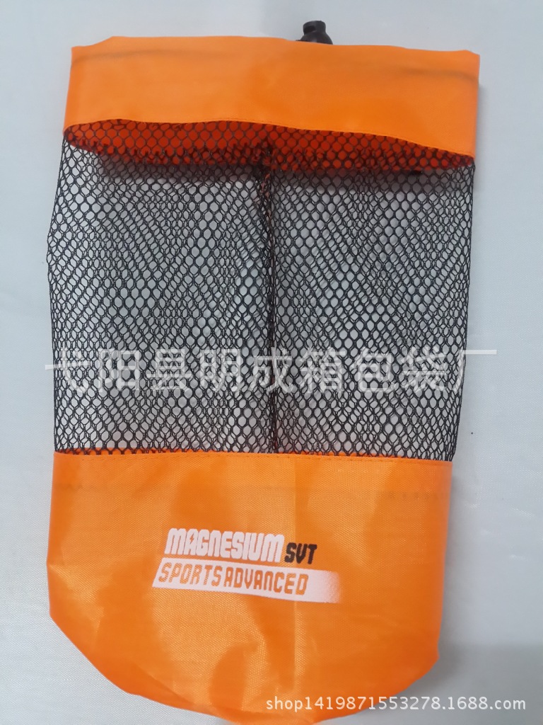 厂家直销网眼袋 涤纶网布袋 束口网袋 款式可定制定做logo广告