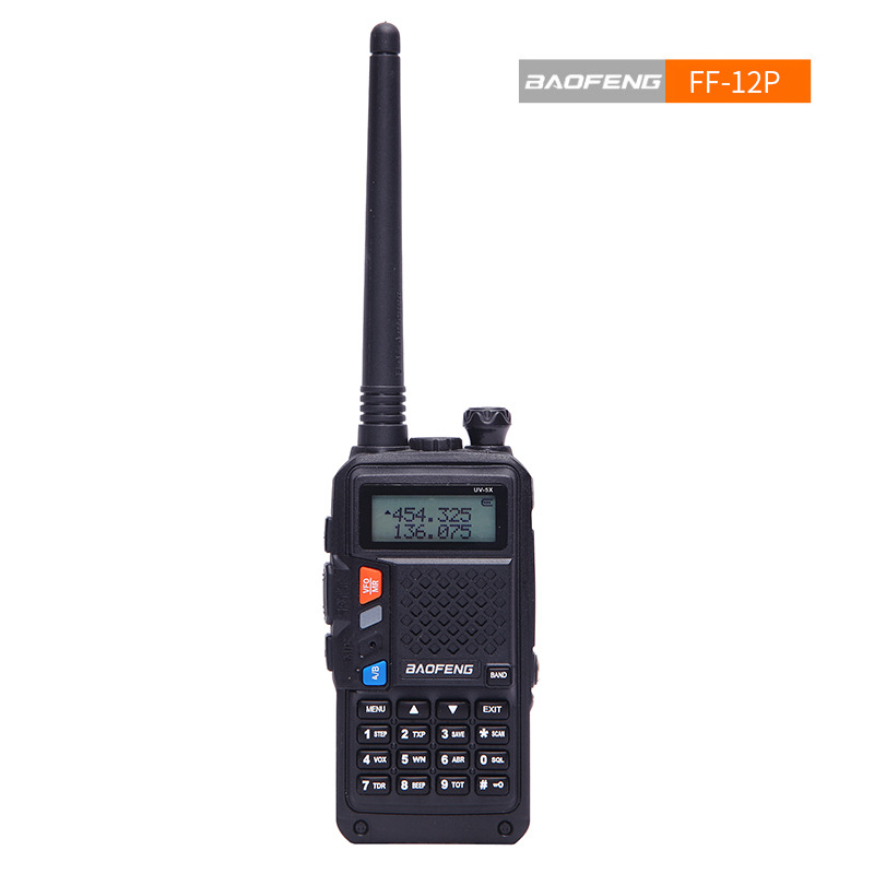 寶峰對講機BAOFENG FF-12P 5R PLUS 民用 無線 手持 手台 大功率