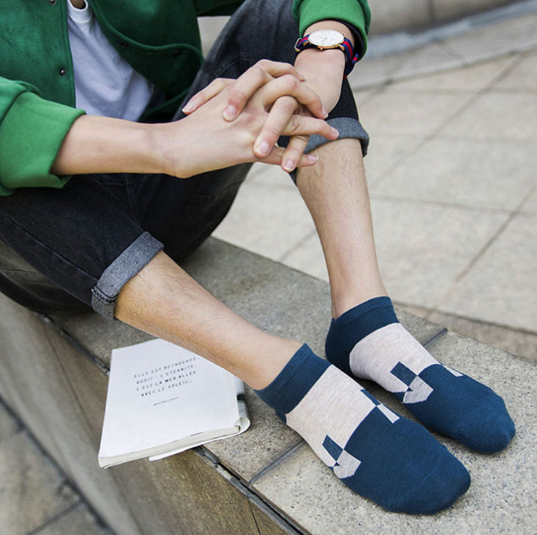 微供货源男短袜船袜防臭吸汗短筒夏季薄款低帮浅口厂家直销袜子