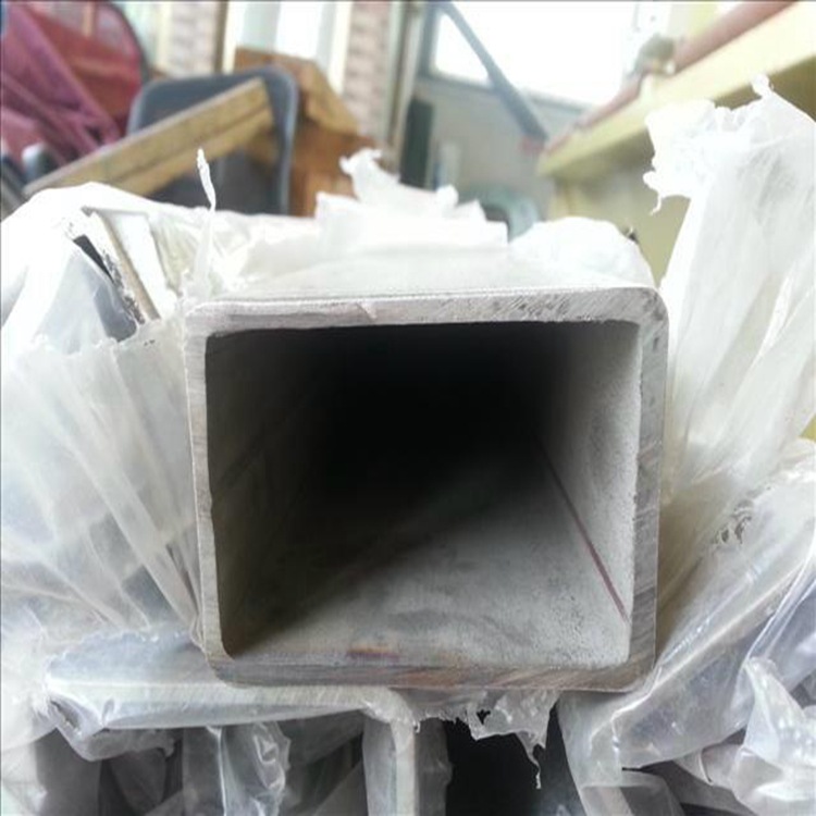 陆裕304不锈钢矩形管250*250*4.0 100*200*5.0江门工程设备用管