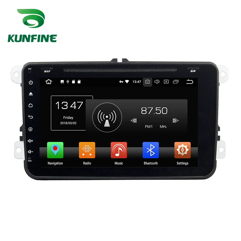 8-дюймовый 06-12 Volkswagen General Touch Eight Core Android DVD навигация инструмент GPS прямой машины