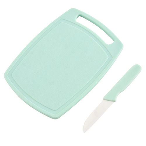Manufacturer wholesale cutting board ceramic knife set portable fruit knife two-piece set kitchen knife new knife set