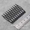 Horse Eye Tie Favorizer Schedule Asian Black Bride Crown Crown Smooth Comb Accompinynce Survey Headpowers Material Insert Comb