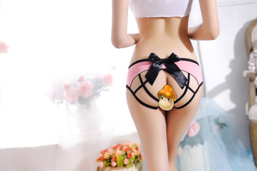 Sexy underwear manufacturer big bow underwear 869