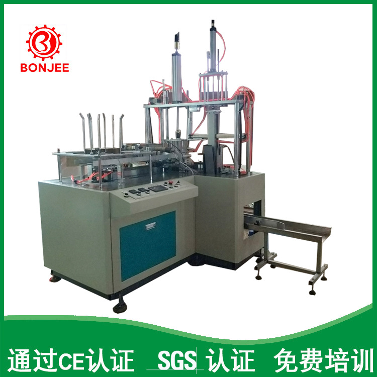 温州 热封打包外卖餐盒机纸餐盒机 餐盒成型机