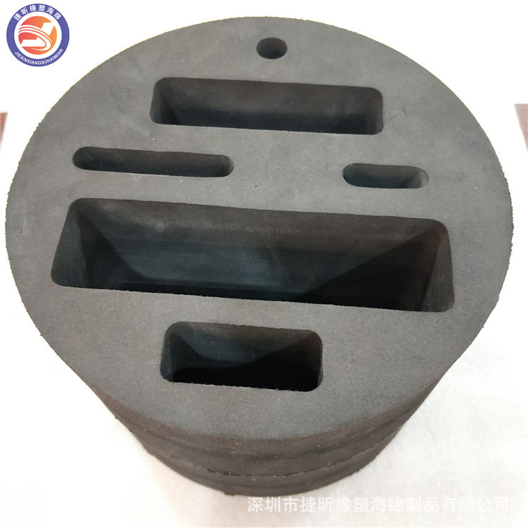 定制 高档抗压缓冲EVA海绵托盘 植绒泡沫礼盒包装内托内衬