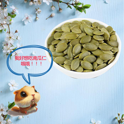 南瓜子仁原味南瓜子瓶裝烘焙原料壹件代發