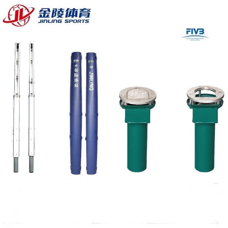 Jinling Sports volleyball equipment ZPZ-1A/13109 indoor Inline match Volleyball column ZPZ-1/13106