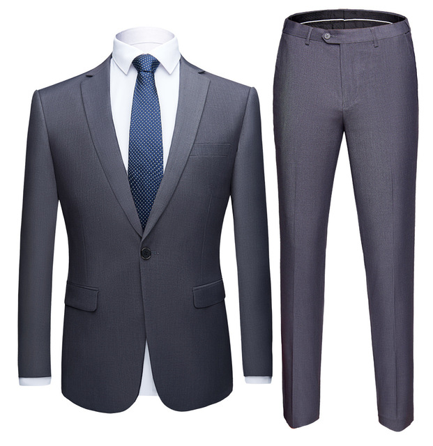 Men’s suit professional suit work suit leisure suit