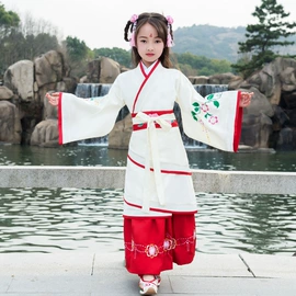 童汉服;舞台/表演服;童民族服装