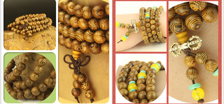 108颗佛珠 佛珠手链 文玩手串