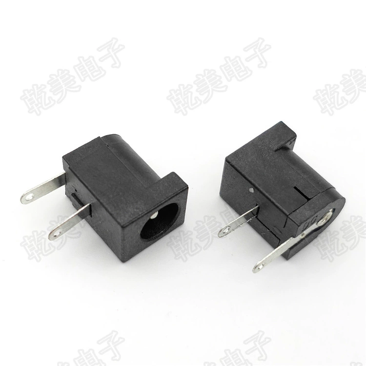 DC-разъём DC-005 5.5×2.1/2.5 мм, гнездо питания постоянного тока для зарядки небольших электрических игрушек