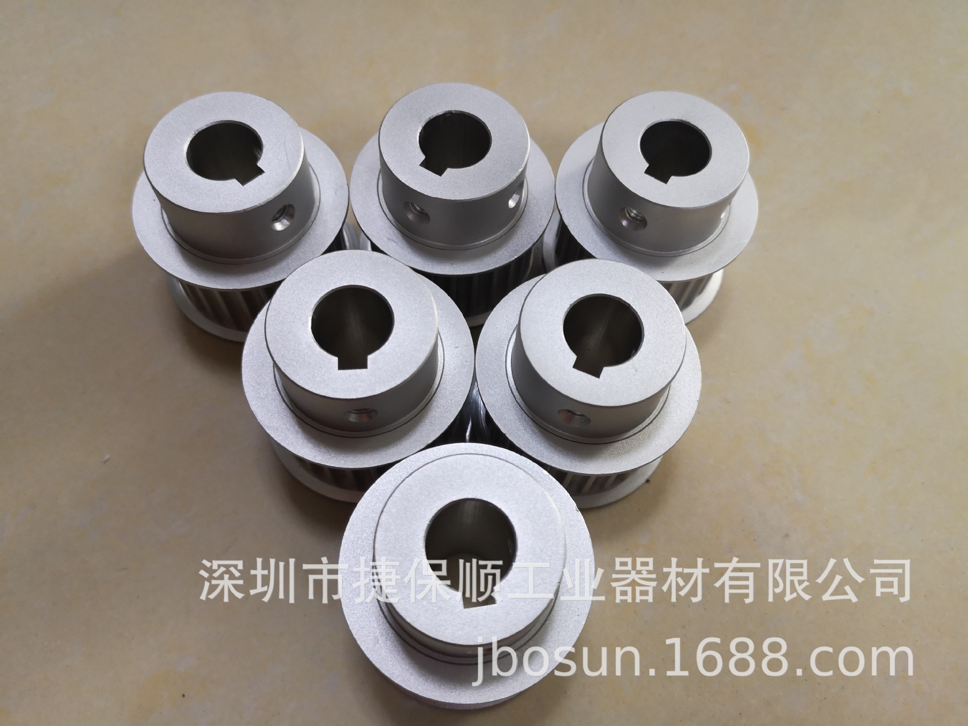 厂家厂商直销同步轮,铝材皮带轮,铝质同步带轮工厂,自产自销