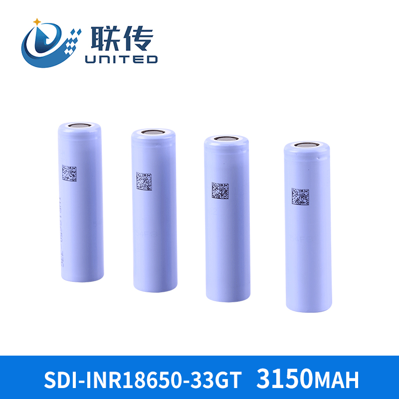 In stock wholesale Samsung SDI 18650 33GT power lithium battery solar cell medical equipment cell