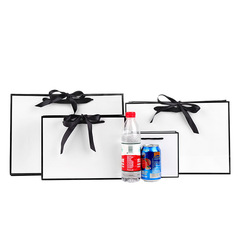 Gift bag handbag kraft paper bag shopping bag clothing store bag packaging bag gift bag logo