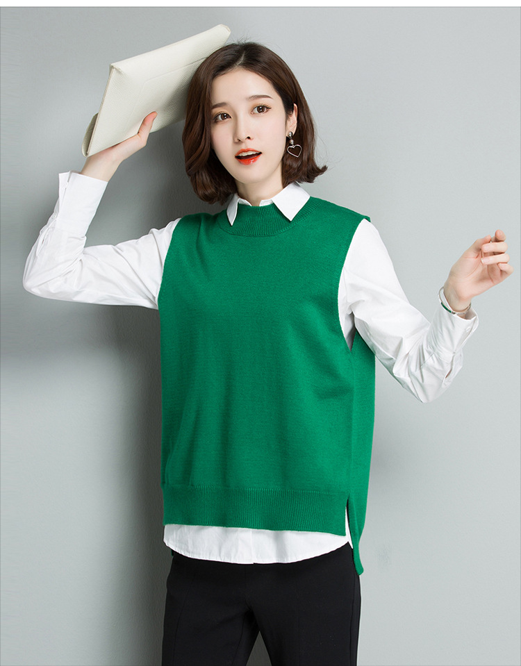 Gilet femme en Tricot - Ref 3317289 Image 23