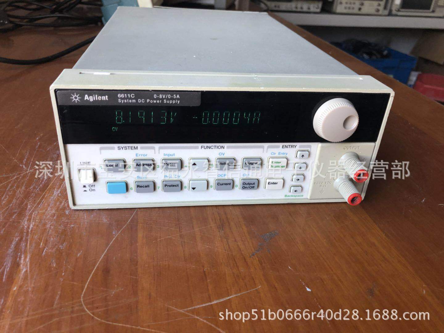 低价出售HP6611C，agilent 6611C