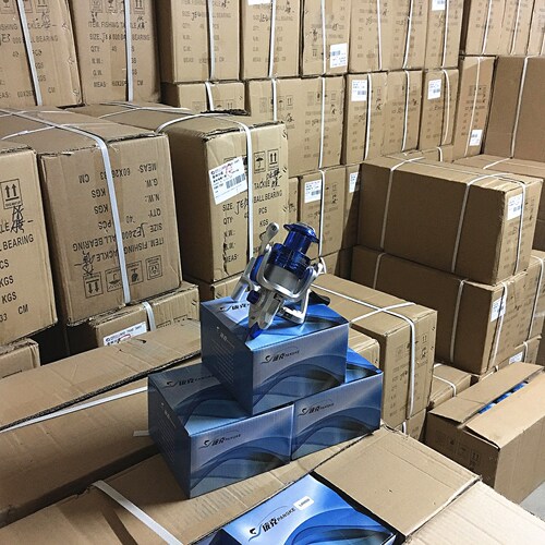 Punk fishing reel LA2000-7000 plastic steel head fishing reel fish reel fishing reel fishing reel throwing sea rod