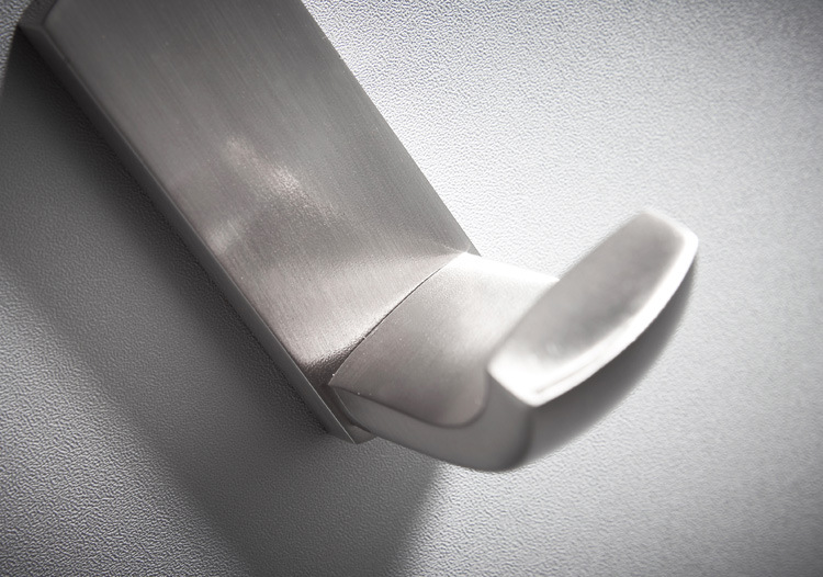 全铜衣帽钩拉丝色小衣勾厨卫挂钩衣勾排勾五金挂钩批发